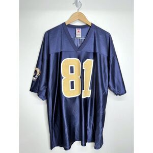 NFL Players Jersey‎ Mens 2XL HOLT 81 Football V-neck Shirt